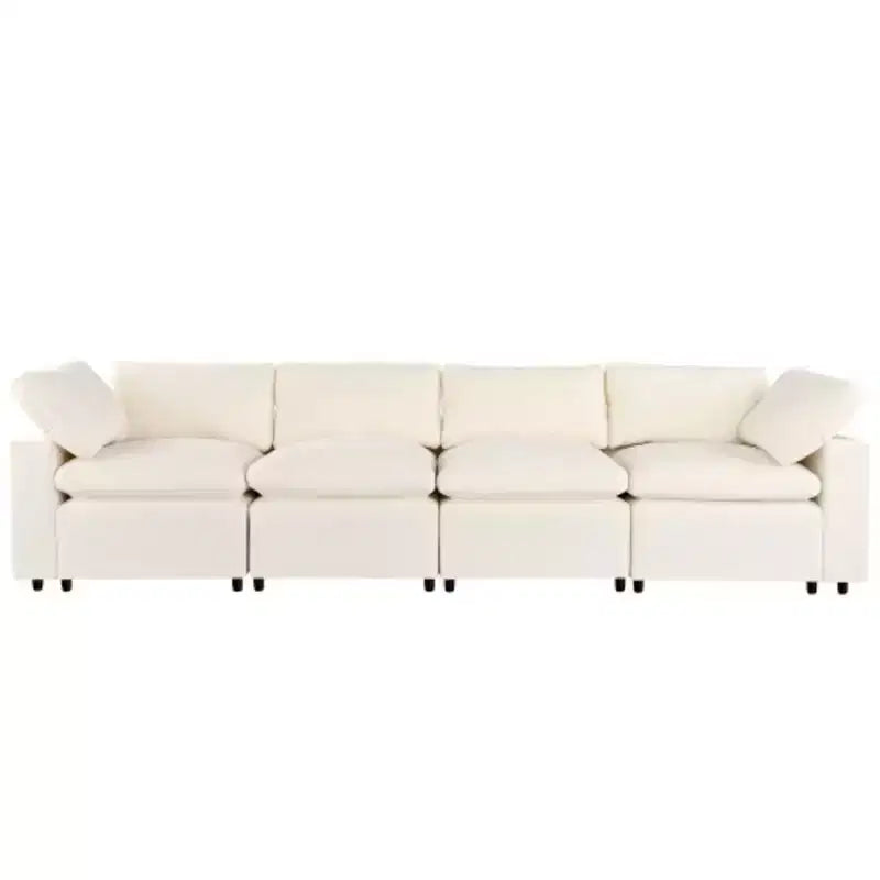 Storage, USB, Wireless Charging Sofa with Bluetooth Speaker, for Living Room/Apartment