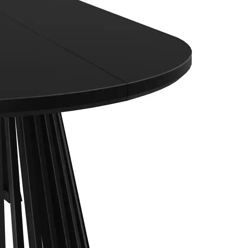 Plank+Beam 72 Lido Rectangular Dining Table, Solid Wood Minimalist Kitchen Table for 6