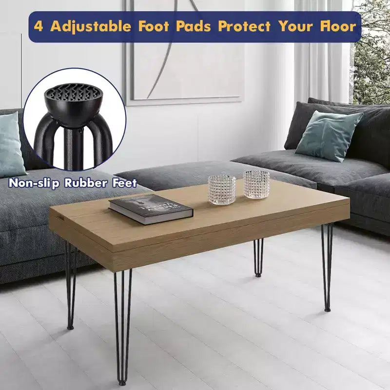 Metal Table Legs,Table Legs Replacement Heavy Duty Square Tube Desk Legs Furniture Legs, Heavy Duty Sturdy Leg,Dining Table Set of 4