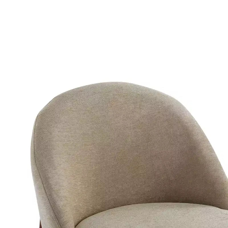 Christopher Knight Home Carew Modern Chenille Upholstered Iron Dining Chairs (Set of 2)