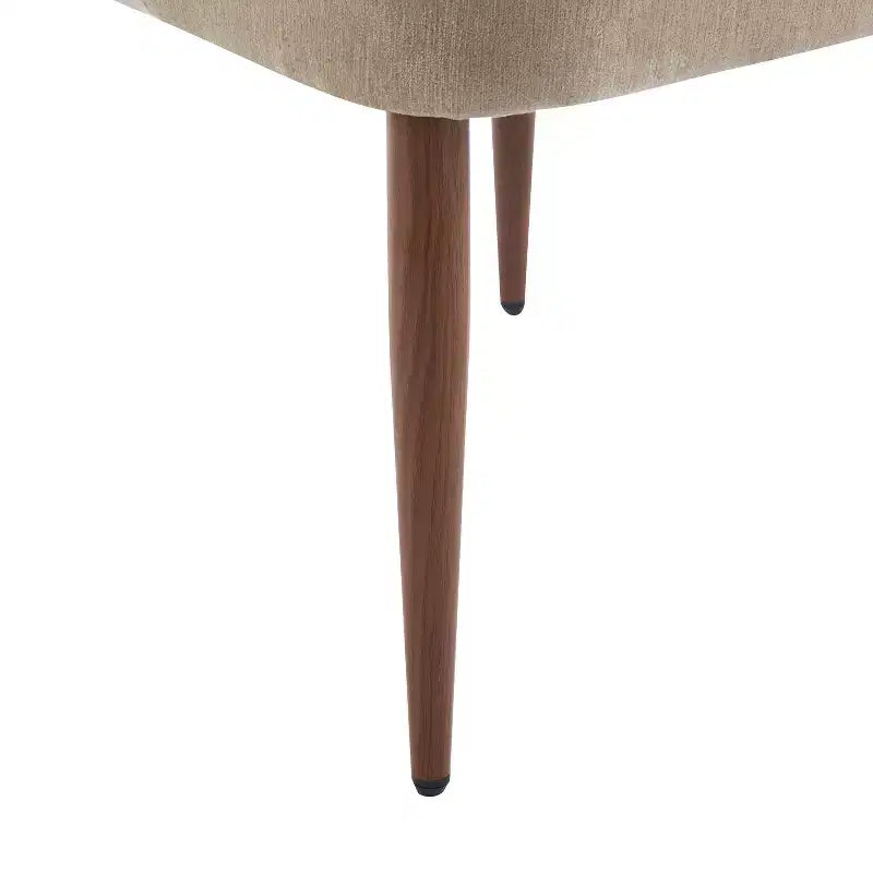 Christopher Knight Home Carew Modern Chenille Upholstered Iron Dining Chairs (Set of 2)