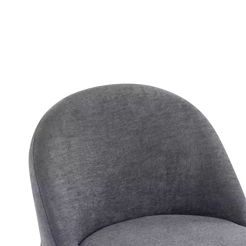 Christopher Knight Home Carew Modern Chenille Upholstered Iron Dining Chairs (Set of 2)