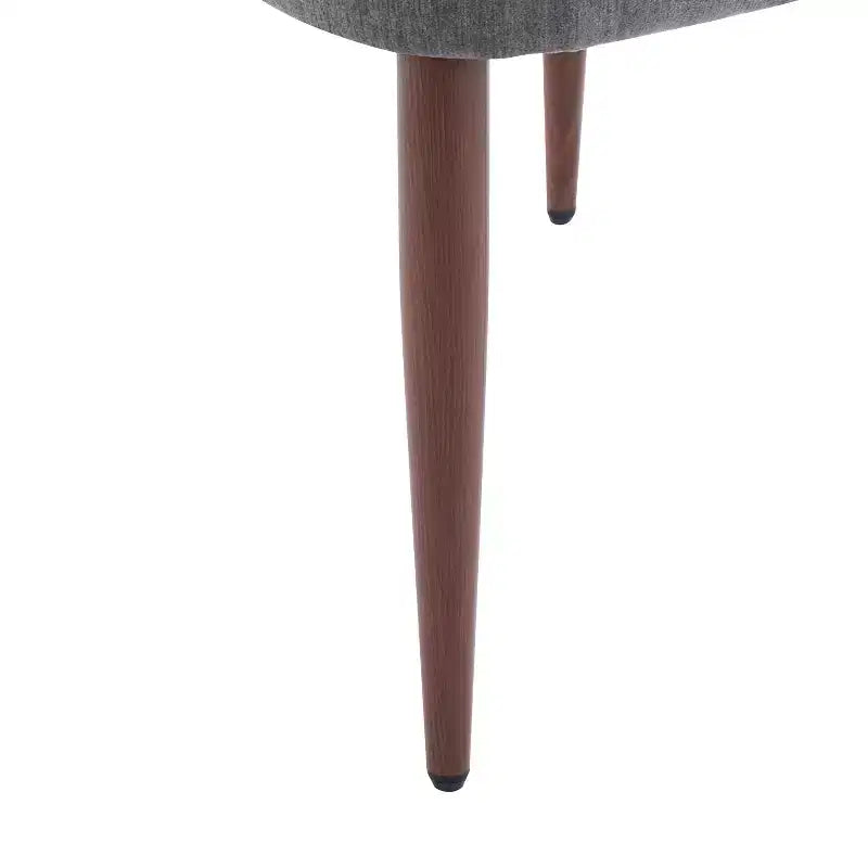 Christopher Knight Home Carew Modern Chenille Upholstered Iron Dining Chairs (Set of 2)