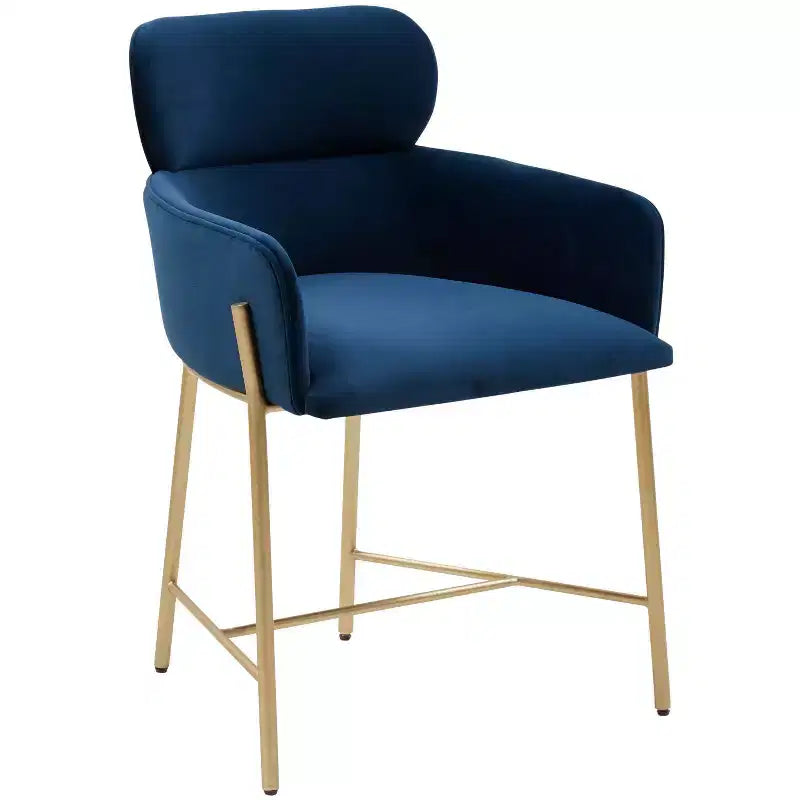 Charlize Velvet Dining Chair - SFV4757 - Safavieh Couture