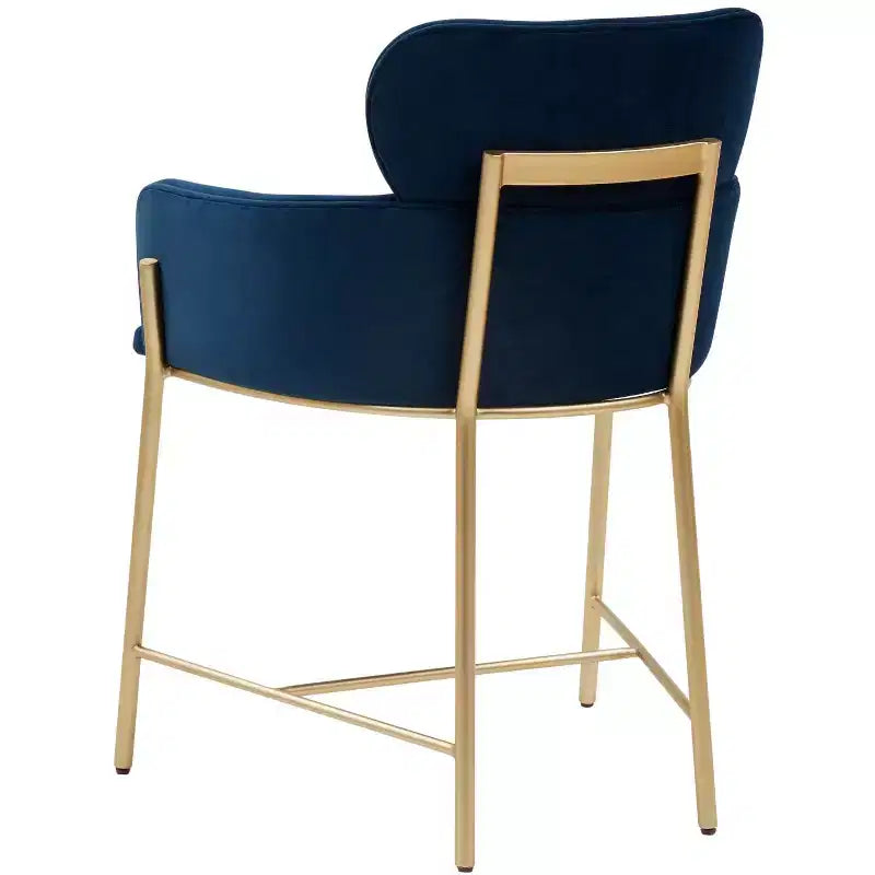 Charlize Velvet Dining Chair - SFV4757 - Safavieh Couture