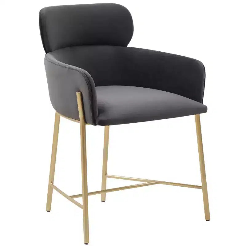 Charlize Velvet Dining Chair - SFV4757 - Safavieh Couture