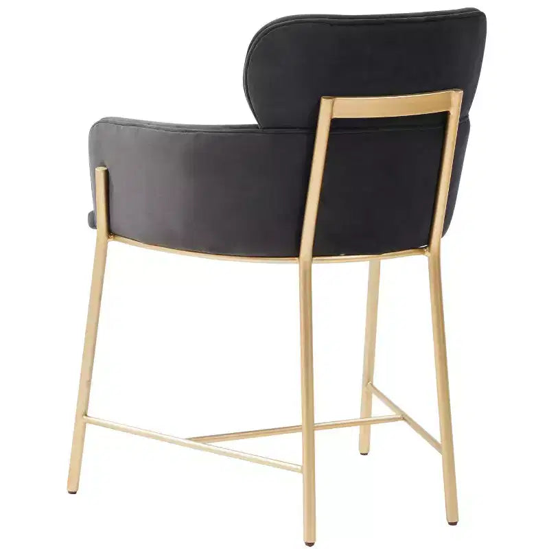 Charlize Velvet Dining Chair - SFV4757 - Safavieh Couture