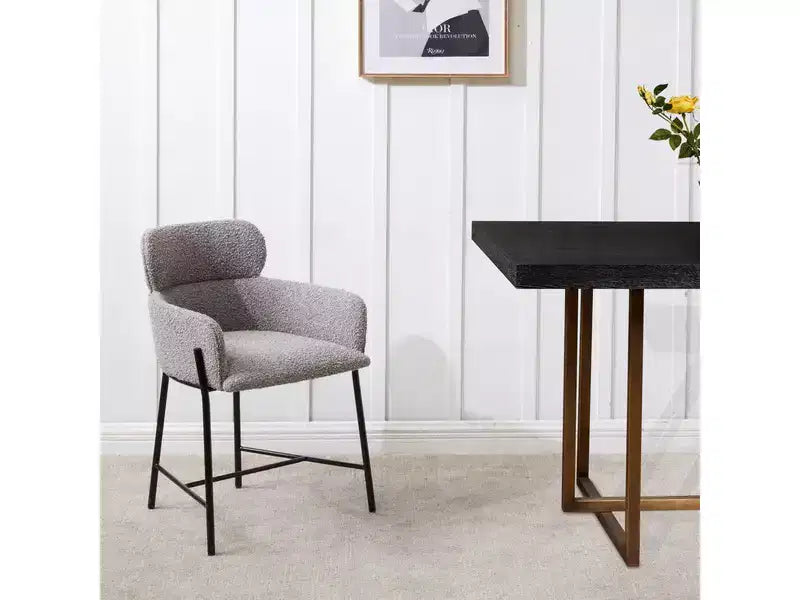Charlize Velvet Dining Chair - SFV4757 - Safavieh Couture