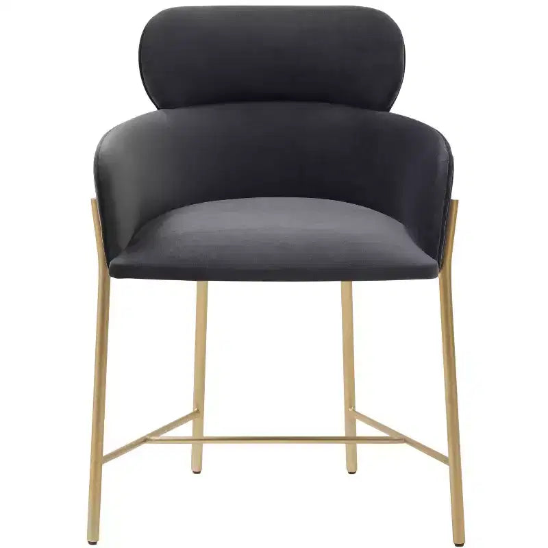 Charlize Velvet Dining Chair - SFV4757 - Safavieh Couture