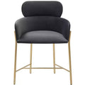 Charlize Velvet Dining Chair - SFV4757 - Safavieh Couture