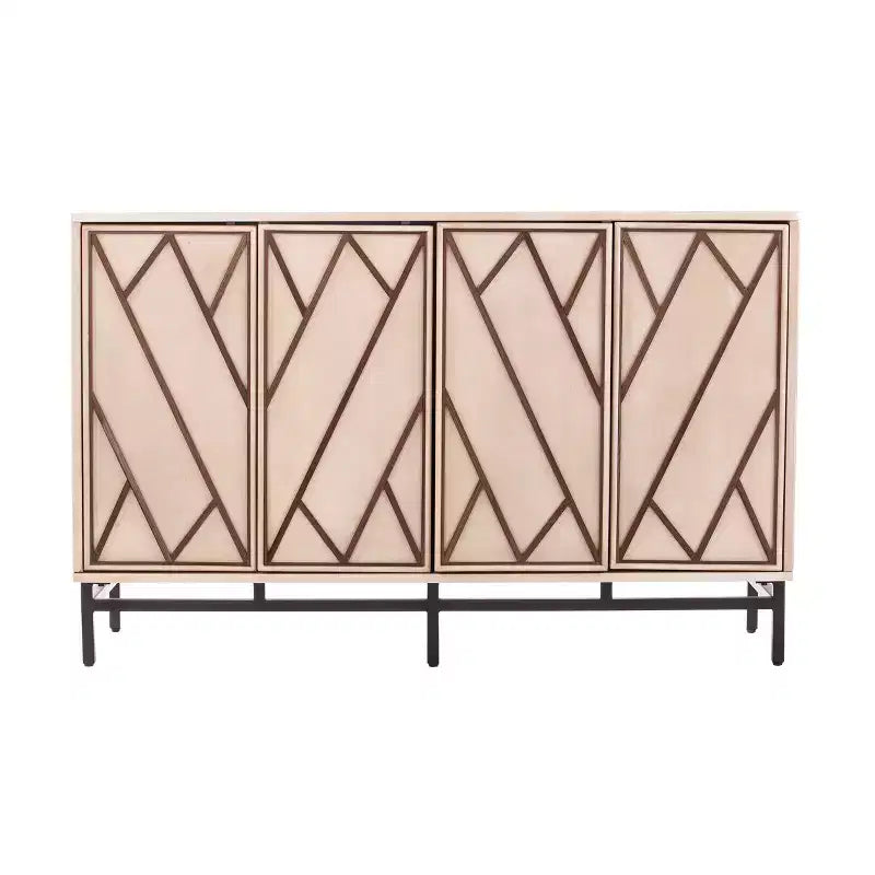 Bremling Art Deco Buffet - White - SEI