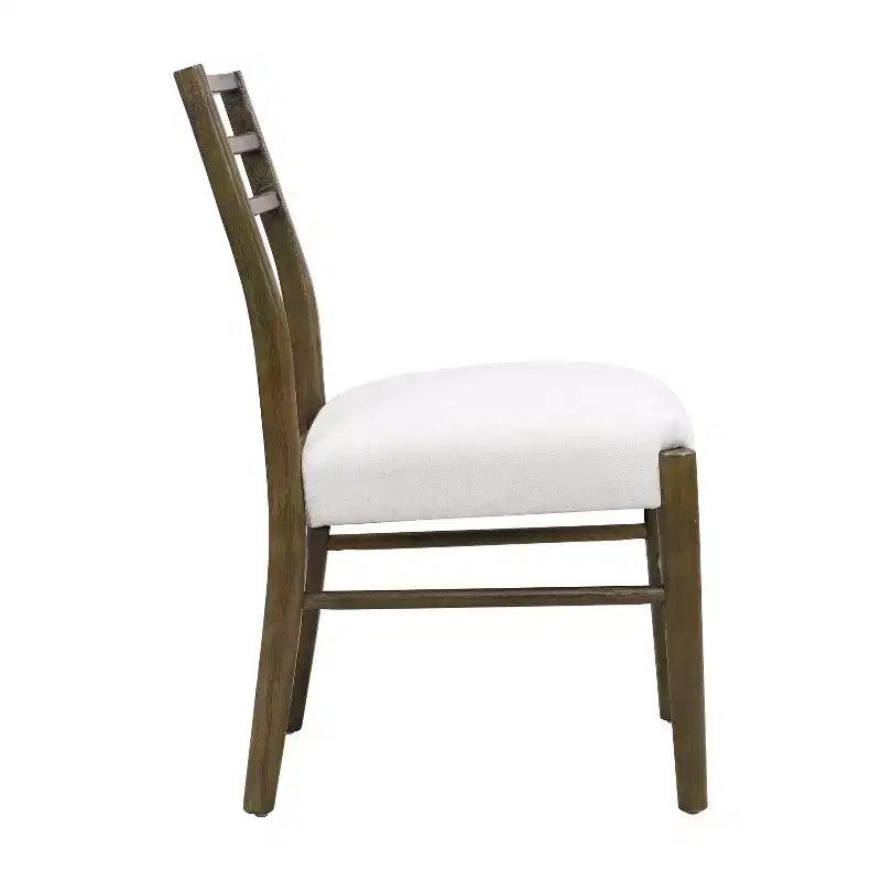 Christopher Knight Home Fescue Farmhouse Upholstered Rubberwood Dining Chairs (Set of 2)