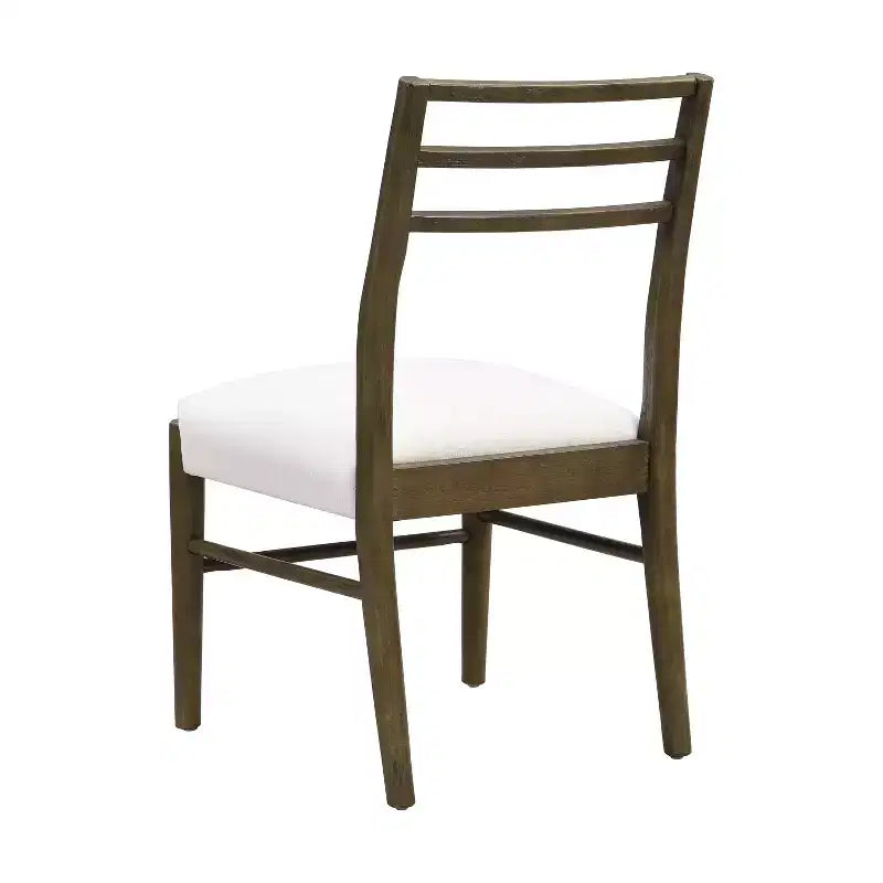Christopher Knight Home Fescue Farmhouse Upholstered Rubberwood Dining Chairs (Set of 2)
