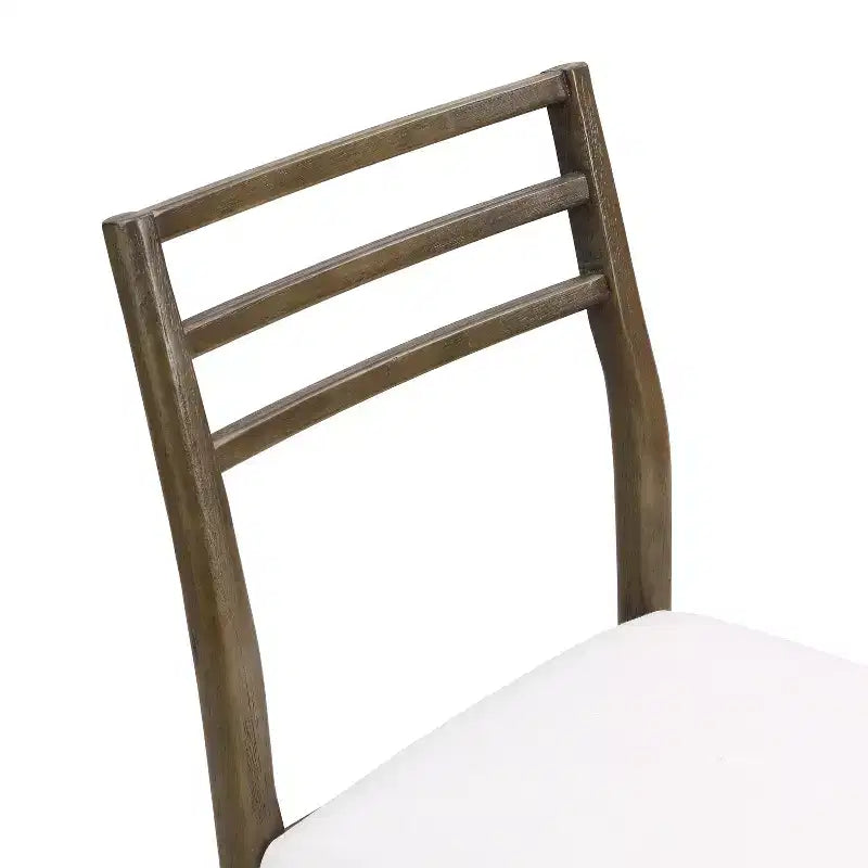 Christopher Knight Home Fescue Farmhouse Upholstered Rubberwood Dining Chairs (Set of 2)