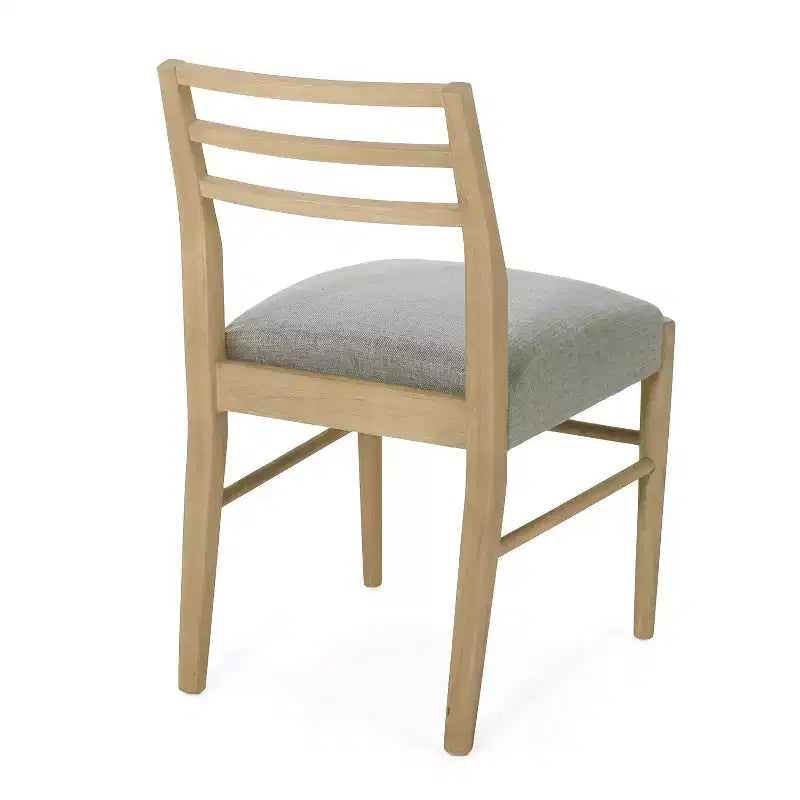 Christopher Knight Home Fescue Farmhouse Upholstered Rubberwood Dining Chairs (Set of 2)