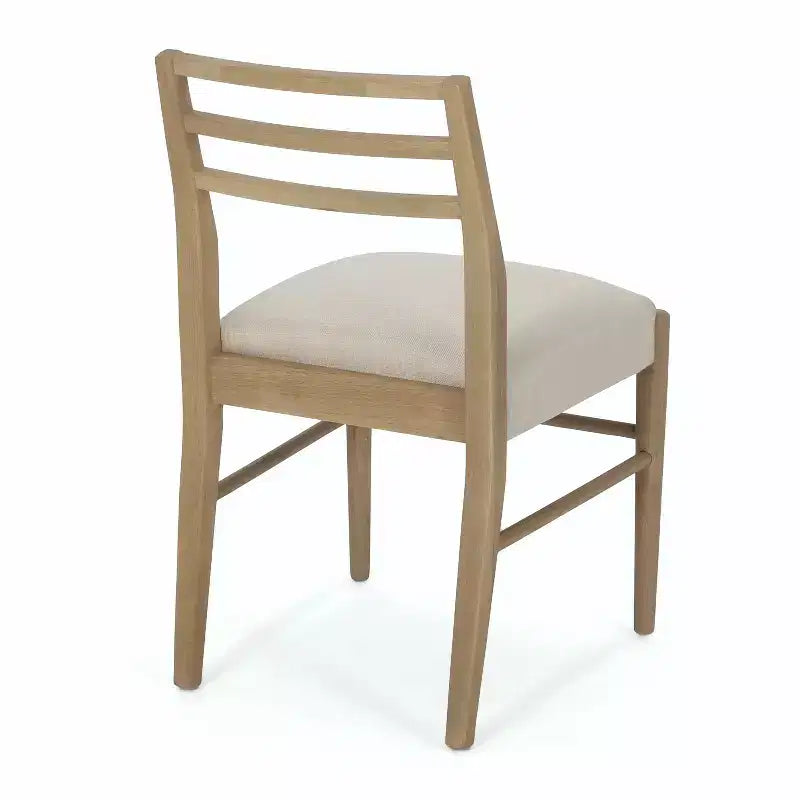 Christopher Knight Home Fescue Farmhouse Upholstered Rubberwood Dining Chairs (Set of 2)