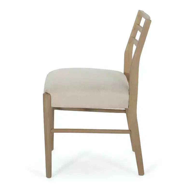 Christopher Knight Home Fescue Farmhouse Upholstered Rubberwood Dining Chairs (Set of 2)