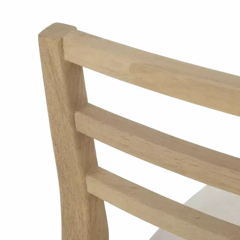 Christopher Knight Home Fescue Farmhouse Upholstered Rubberwood Dining Chairs (Set of 2)