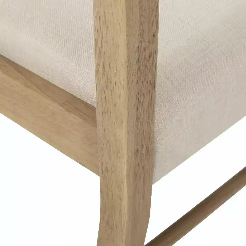 Christopher Knight Home Fescue Farmhouse Upholstered Rubberwood Dining Chairs (Set of 2)