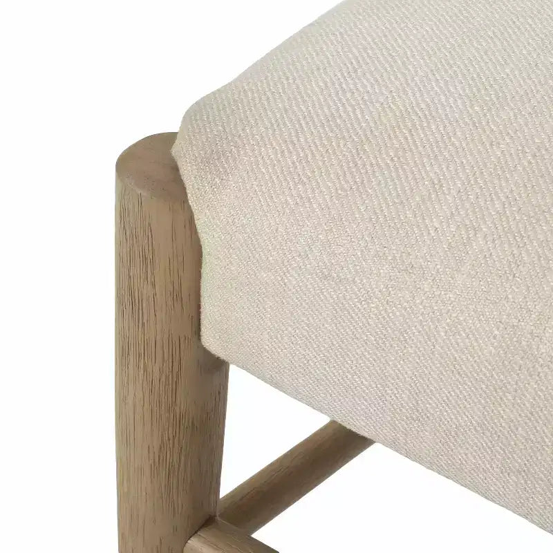 Christopher Knight Home Fescue Farmhouse Upholstered Rubberwood Dining Chairs (Set of 2)