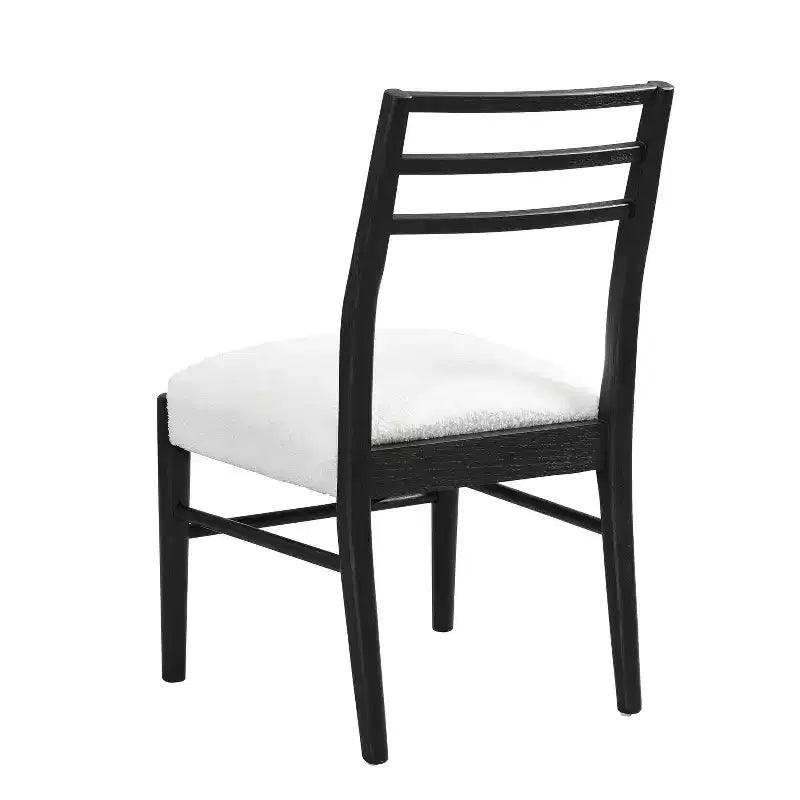 Christopher Knight Home Fescue Farmhouse Upholstered Rubberwood Dining Chairs (Set of 2)