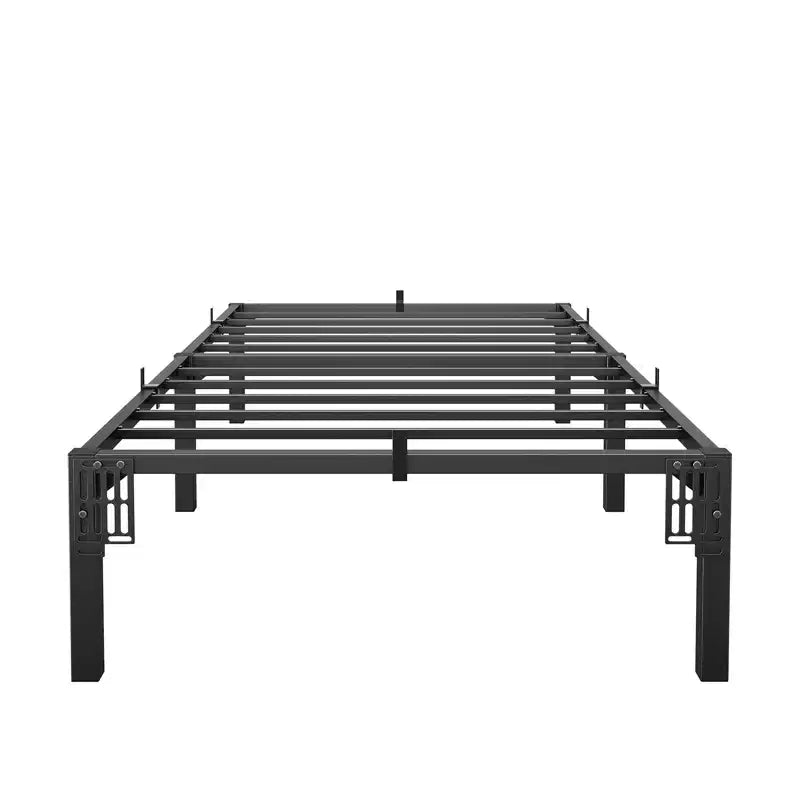 COZONY Twin/Full/Queen/King Metal Bed Frame, 16 High Platform, 800 lb Capacity, No Box Spring