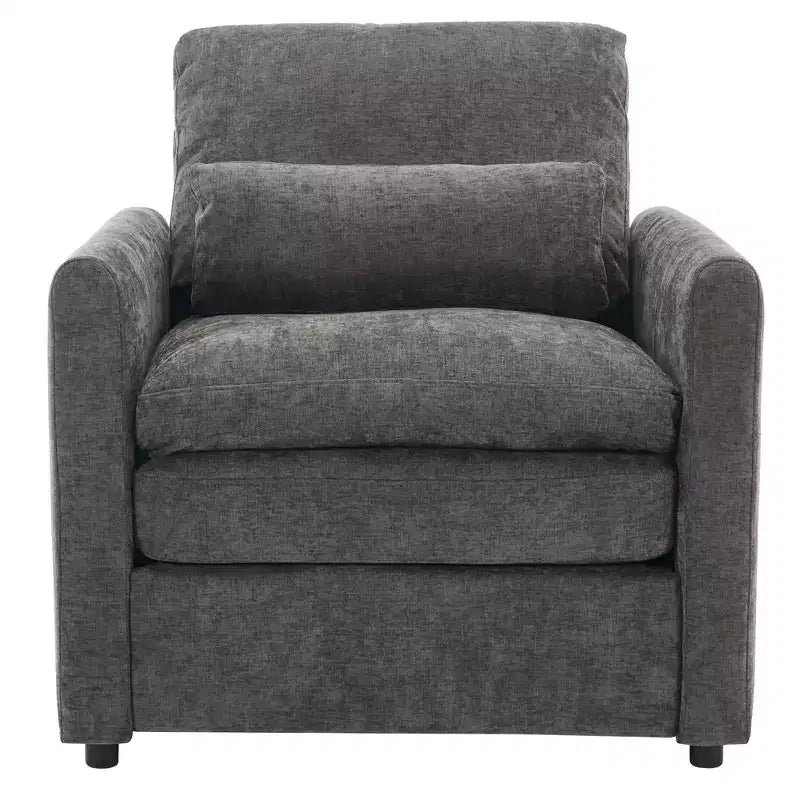 GDFStudio Stan 31.9 Ergonomic Cozy Upholstered Armchair