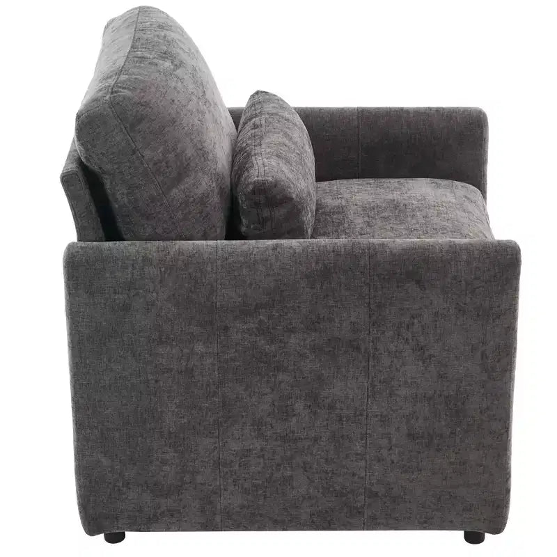 GDFStudio Stan 31.9 Ergonomic Cozy Upholstered Armchair