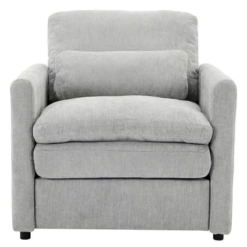 GDFStudio Stan 31.9 Ergonomic Cozy Upholstered Armchair