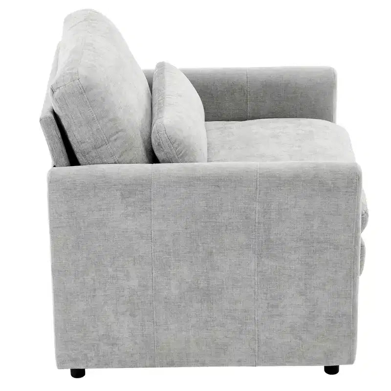 GDFStudio Stan 31.9 Ergonomic Cozy Upholstered Armchair