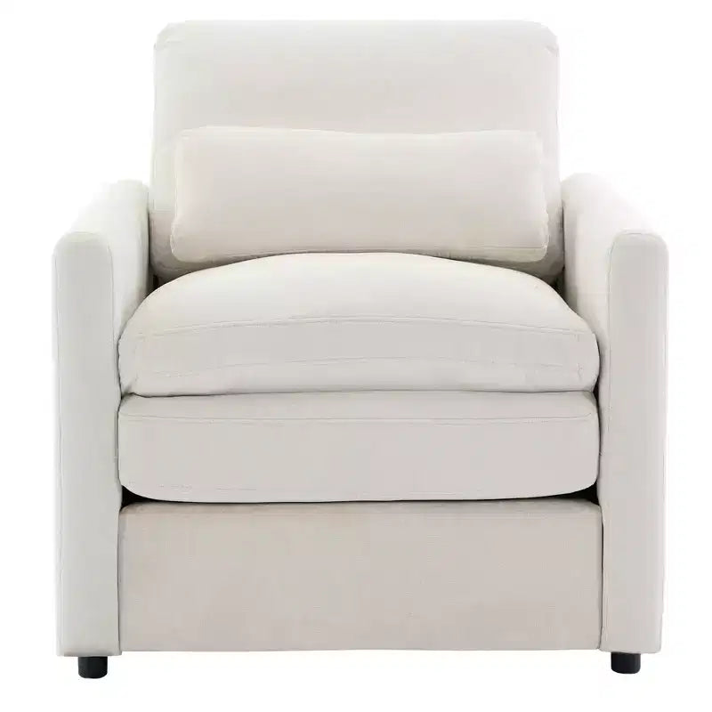GDFStudio Stan 31.9 Ergonomic Cozy Upholstered Armchair