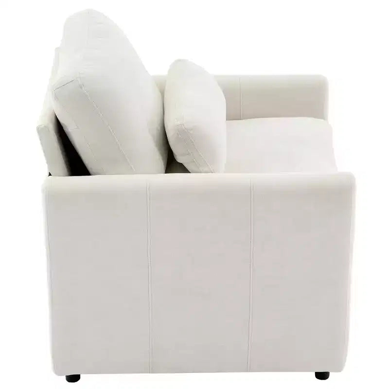 GDFStudio Stan 31.9 Ergonomic Cozy Upholstered Armchair