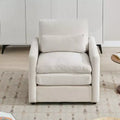 GDFStudio Stan 31.9 Ergonomic Cozy Upholstered Armchair