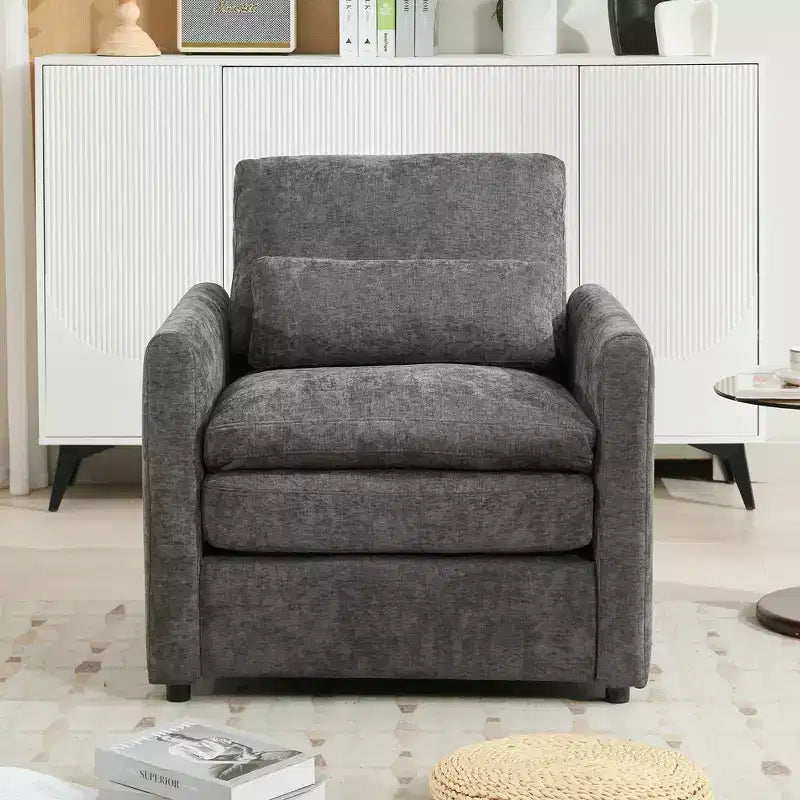 GDFStudio Stan 31.9 Ergonomic Cozy Upholstered Armchair