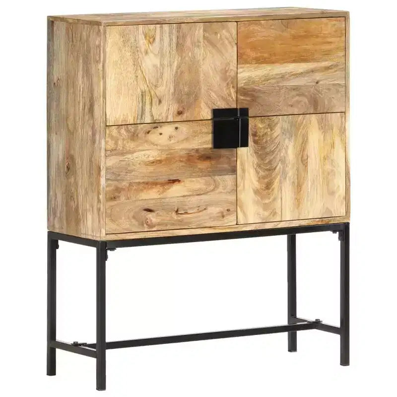 vidaXL Cabinet Freestanding Accent Storage Cabinet for Living Room Bedroom
