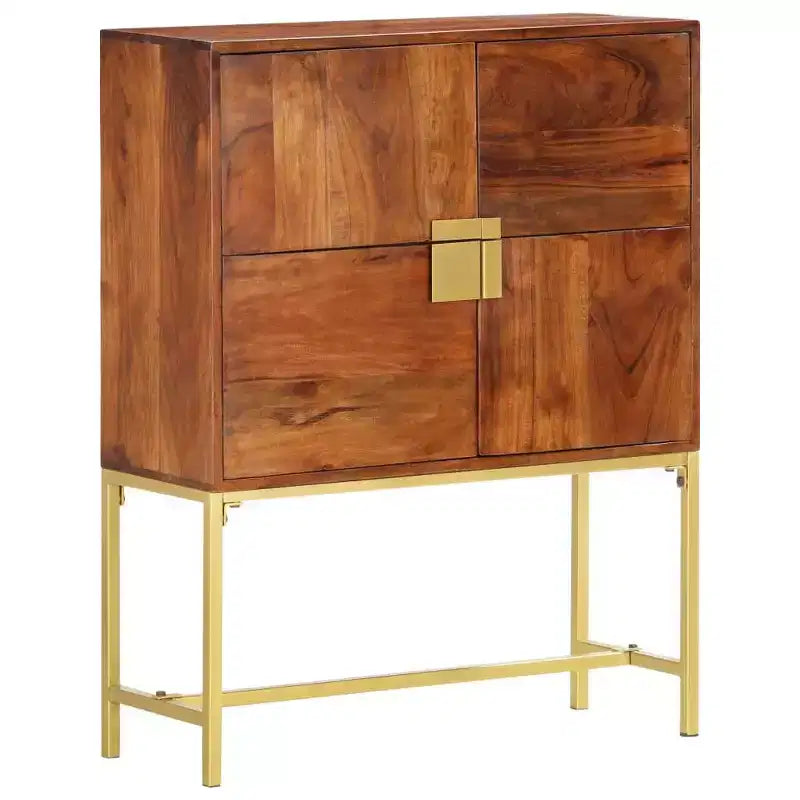 vidaXL Cabinet Freestanding Accent Storage Cabinet for Living Room Bedroom