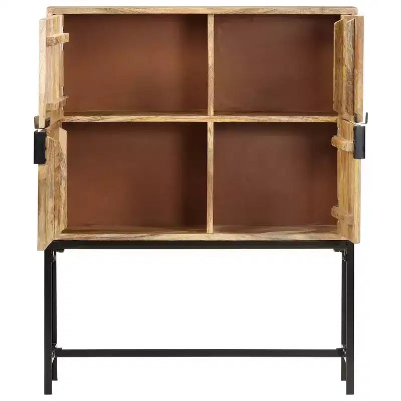 vidaXL Cabinet Freestanding Accent Storage Cabinet for Living Room Bedroom