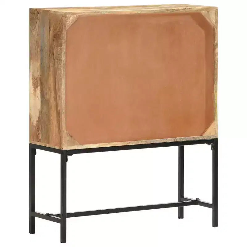 vidaXL Cabinet Freestanding Accent Storage Cabinet for Living Room Bedroom