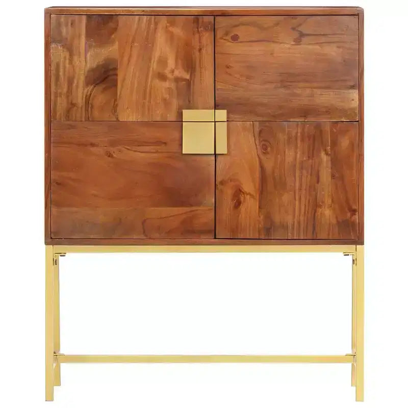 vidaXL Cabinet Freestanding Accent Storage Cabinet for Living Room Bedroom