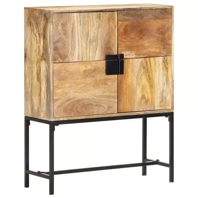 vidaXL Cabinet Freestanding Accent Storage Cabinet for Living Room Bedroom