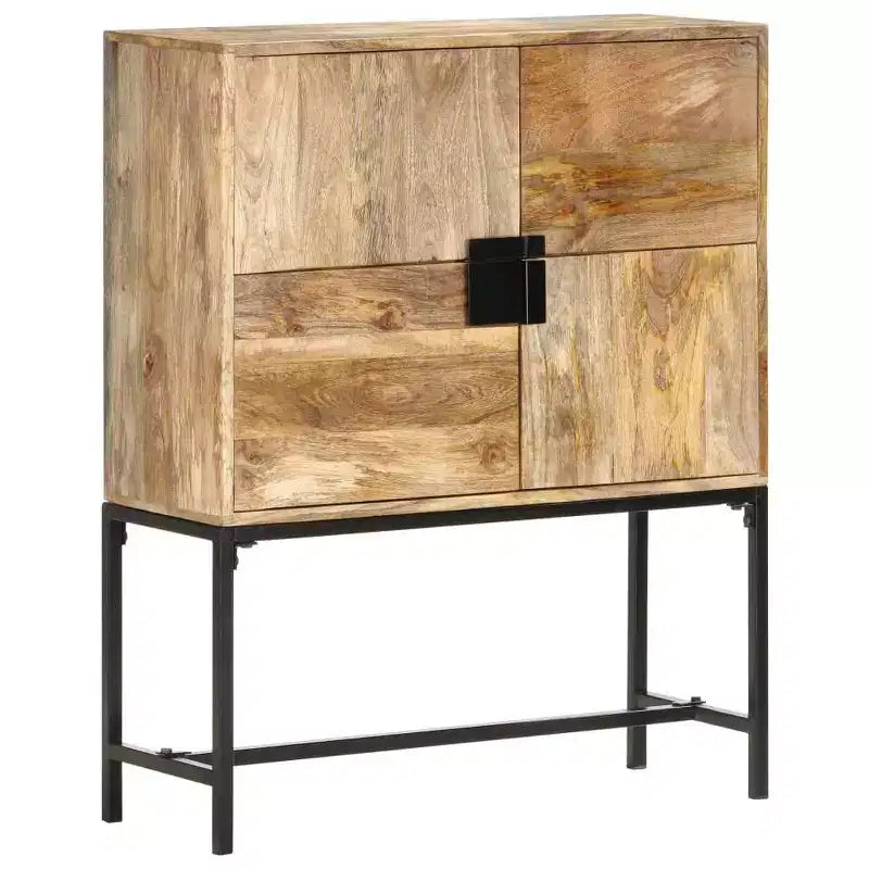 vidaXL Cabinet Freestanding Accent Storage Cabinet for Living Room Bedroom