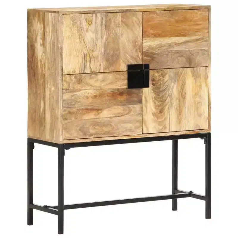 vidaXL Cabinet Freestanding Accent Storage Cabinet for Living Room Bedroom