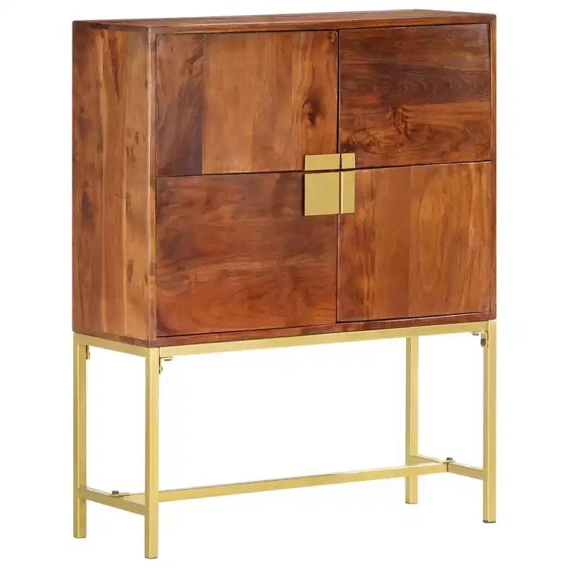 vidaXL Cabinet Freestanding Accent Storage Cabinet for Living Room Bedroom