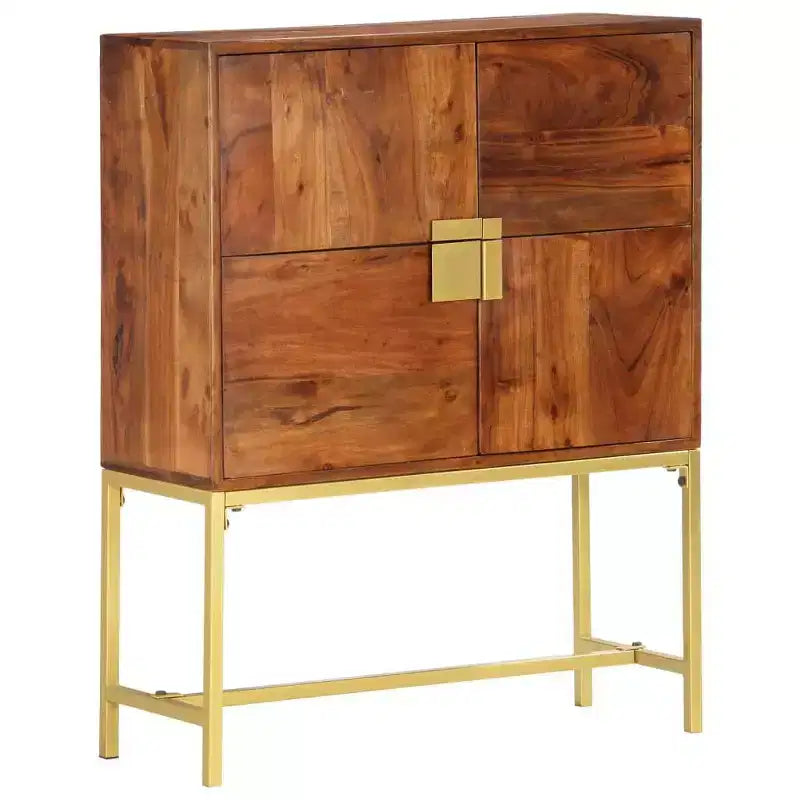 vidaXL Cabinet Freestanding Accent Storage Cabinet for Living Room Bedroom