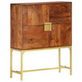 vidaXL Cabinet Freestanding Accent Storage Cabinet for Living Room Bedroom
