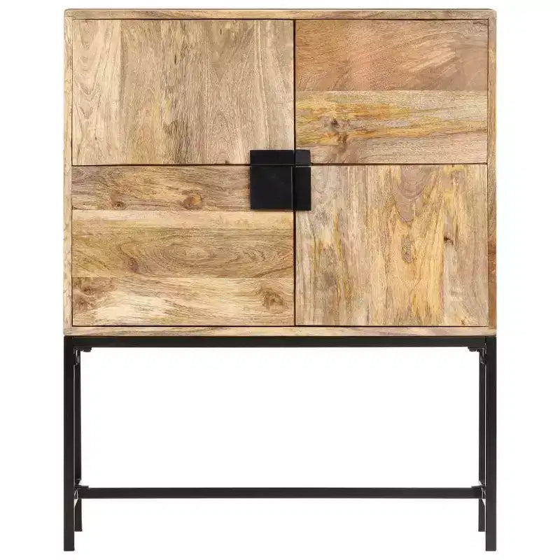 vidaXL Cabinet Freestanding Accent Storage Cabinet for Living Room Bedroom