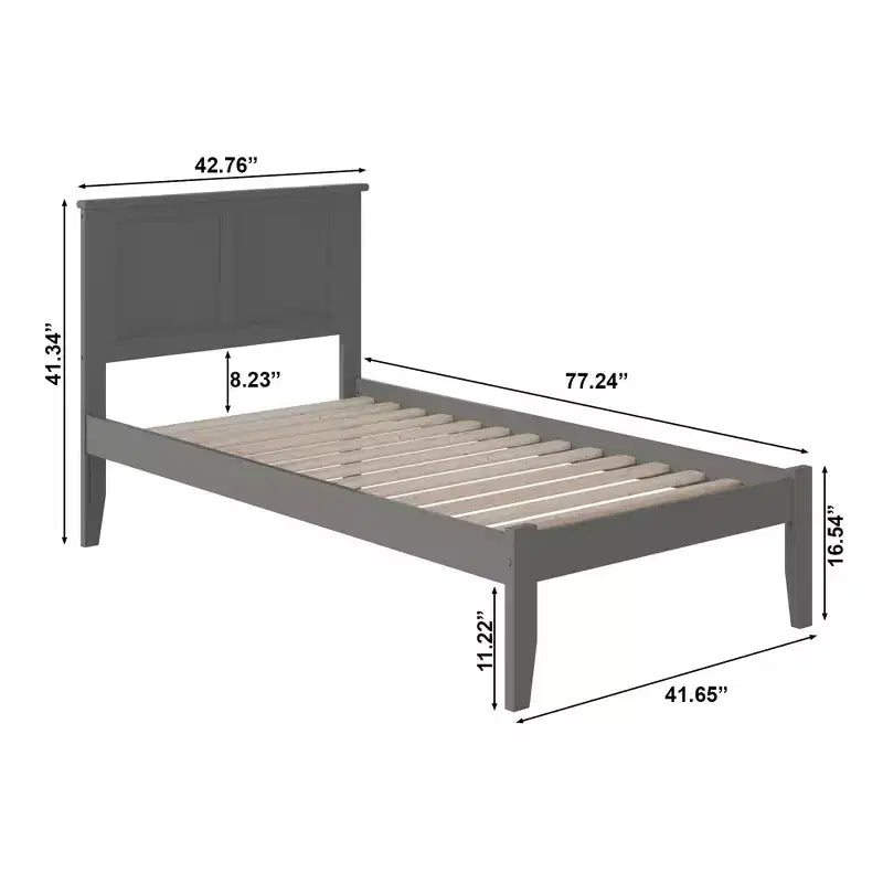 HomeStock Freestanding Headboards with Bed Frame