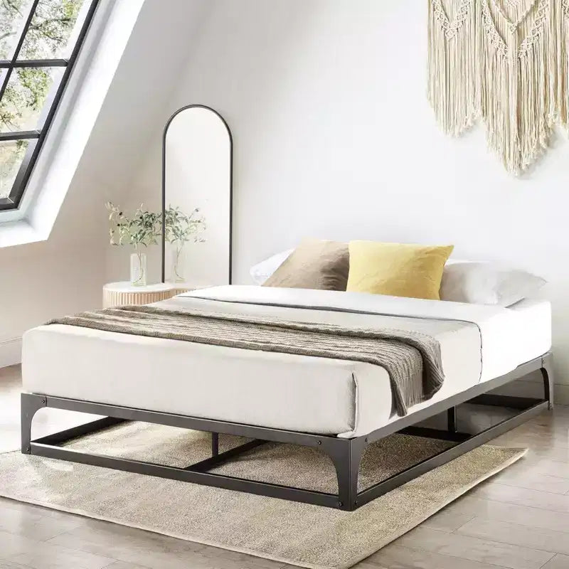 Mellow Ace of Base Metal Platform Low Profile Bed Frame