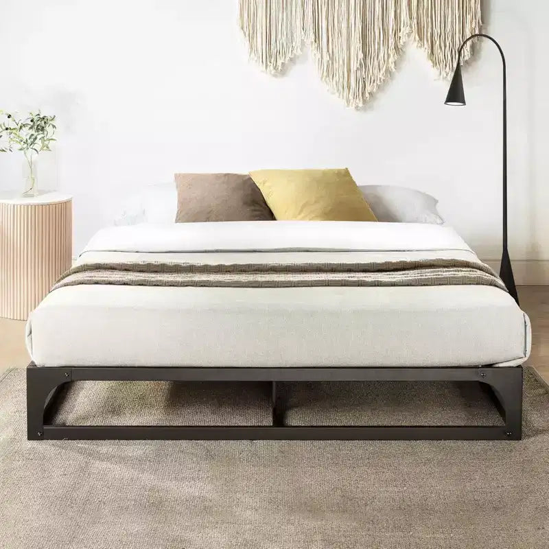 Mellow Ace of Base Metal Platform Low Profile Bed Frame