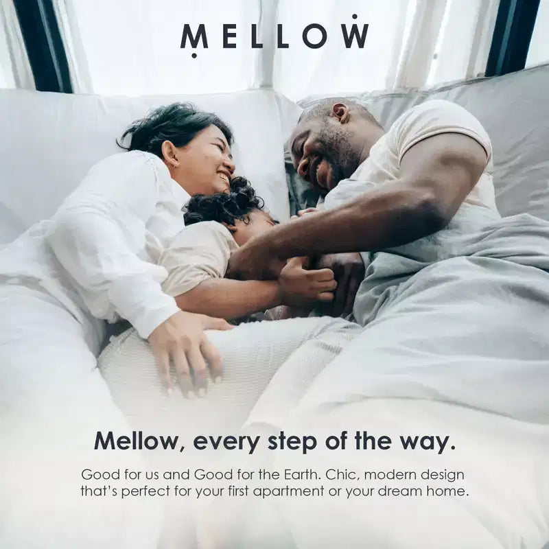 Mellow Ace of Base Metal Platform Low Profile Bed Frame